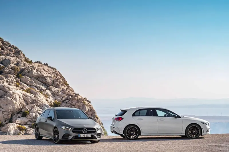 مميزات في سيارات مرسيدس الفئة A تقدم تجربة قيادة فريدة