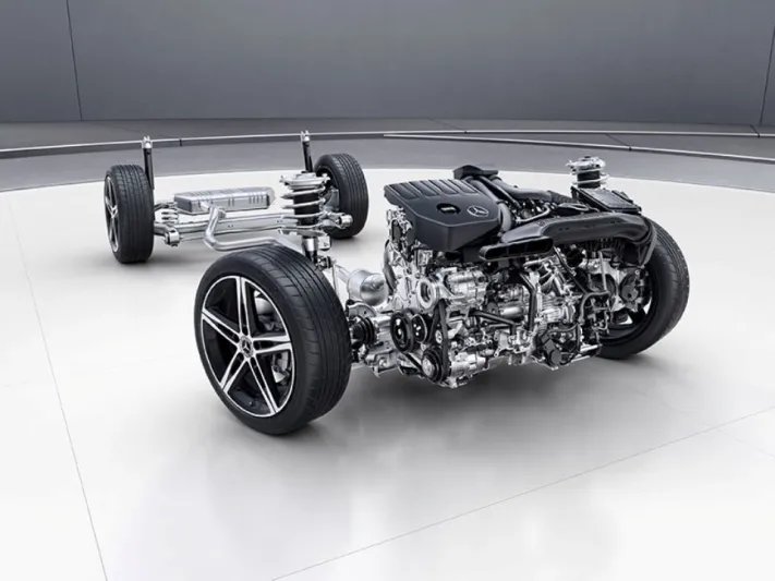 مميزات في سيارات مرسيدس الفئة A تقدم تجربة قيادة فريدة