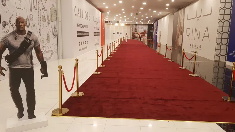  إفتاح سلسلة دور السينما الشهيرة فوكس في الرياض بارك 