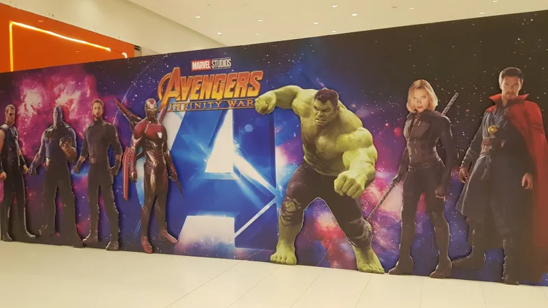  إفتاح سلسلة دور السينما الشهيرة فوكس في الرياض بارك 