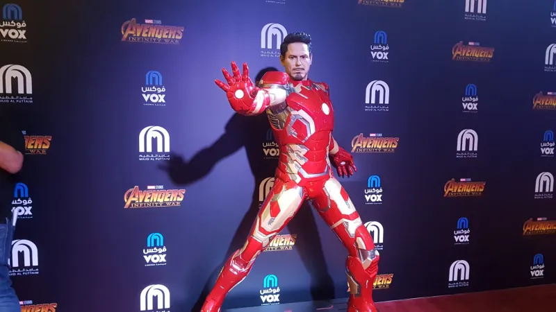  إفتاح سلسلة دور السينما الشهيرة فوكس في الرياض بارك 