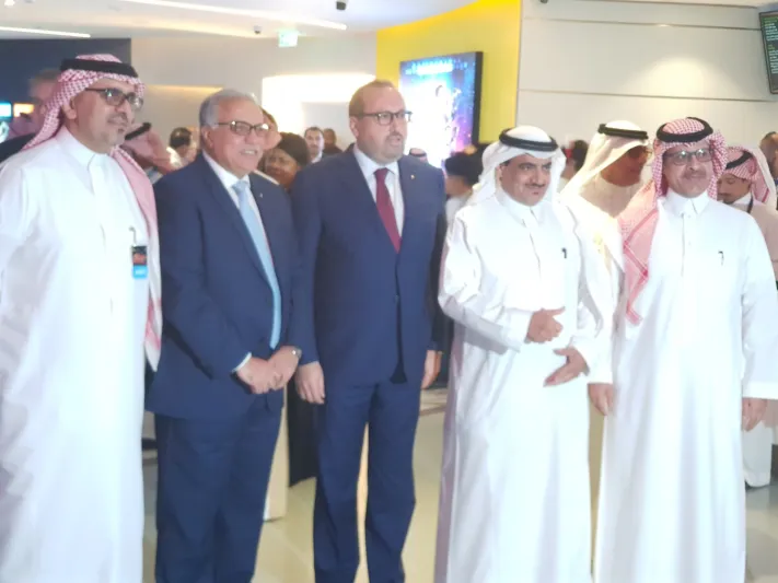  إفتاح سلسلة دور السينما الشهيرة فوكس في الرياض بارك 