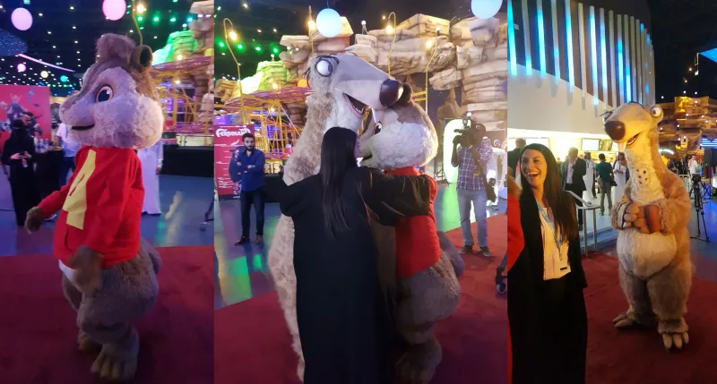  إفتاح سلسلة دور السينما الشهيرة فوكس في الرياض بارك 