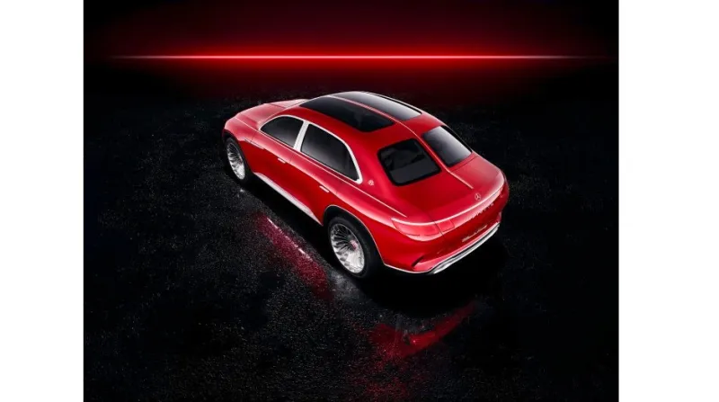 كيف كان الظهور العالمي الأول لسيارة "فيجين مرسيدس-مايباخ ألتيميت لاكشري" ؟