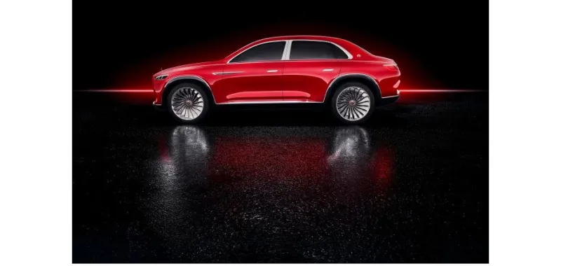 كيف كان الظهور العالمي الأول لسيارة "فيجين مرسيدس-مايباخ ألتيميت لاكشري" ؟