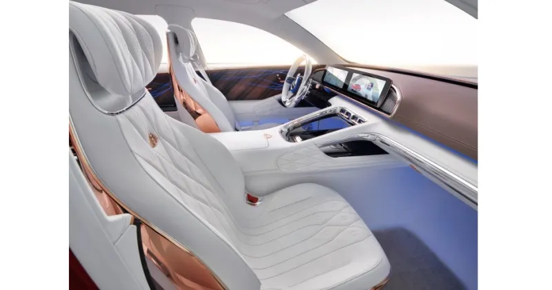 كيف كان الظهور العالمي الأول لسيارة "فيجين مرسيدس-مايباخ ألتيميت لاكشري" ؟