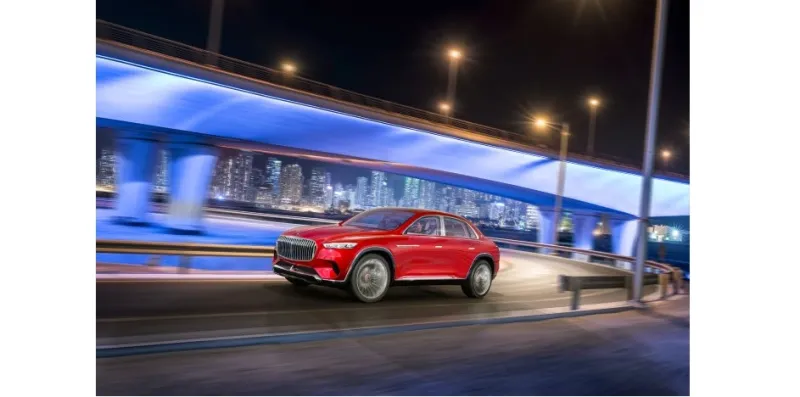 كيف كان الظهور العالمي الأول لسيارة "فيجين مرسيدس-مايباخ ألتيميت لاكشري" ؟