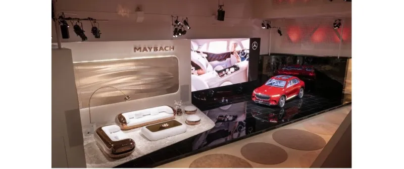 كيف كان الظهور العالمي الأول لسيارة "فيجين مرسيدس-مايباخ ألتيميت لاكشري" ؟