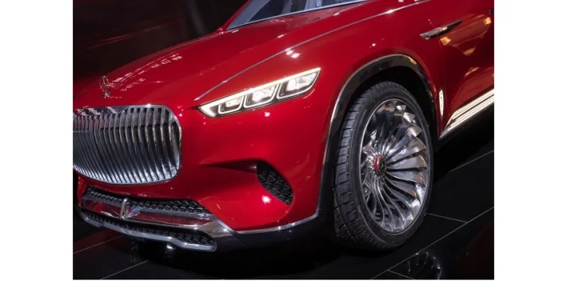 كيف كان الظهور العالمي الأول لسيارة "فيجين مرسيدس-مايباخ ألتيميت لاكشري" ؟