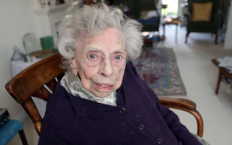 أكبر مرشحة سياسية في العالم.. أقترب عمرها من القرن 