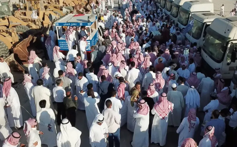 تفاصيل ثاني أكبر مزاد علني في تاريخ المملكة