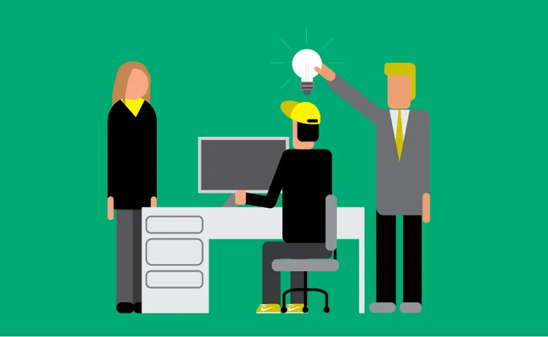 كيف تتصرف مع سرقة الأفكار في العمل؟