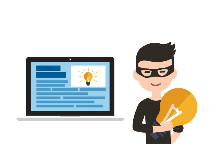 كيف تتصرف مع سرقة الأفكار في العمل؟