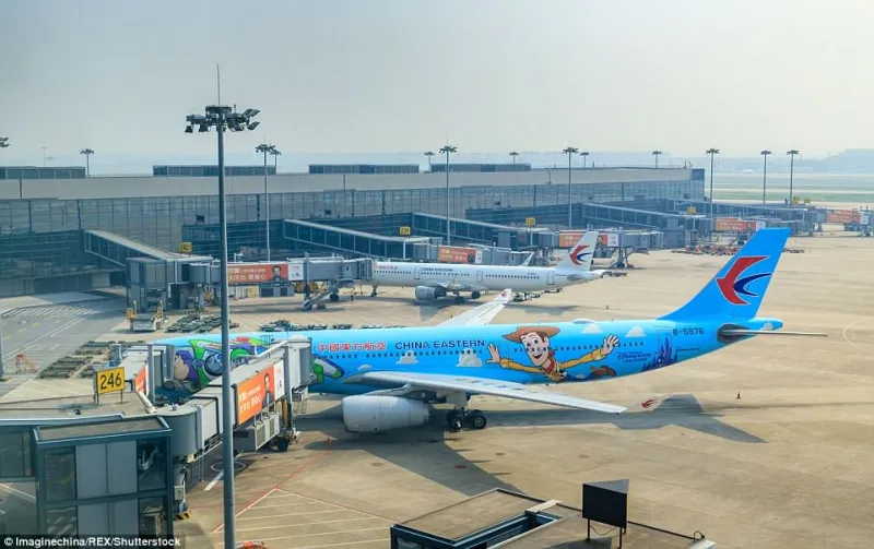 طائرة «Toy Story» المرحة.. مستوحاة من شخصيات ديزني لاند (صور)