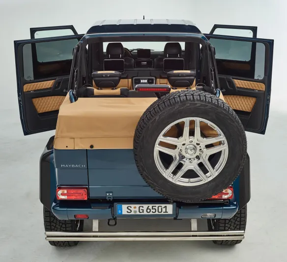 مرسيدس مايباخ G650 landaulet.. مواصفات رائعة وقدرات جبارة