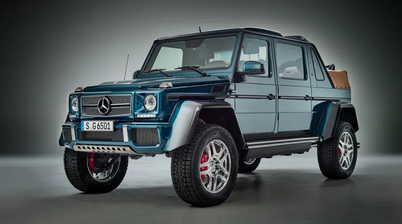 مرسيدس مايباخ G650 landaulet.. مواصفات رائعة وقدرات جبارة