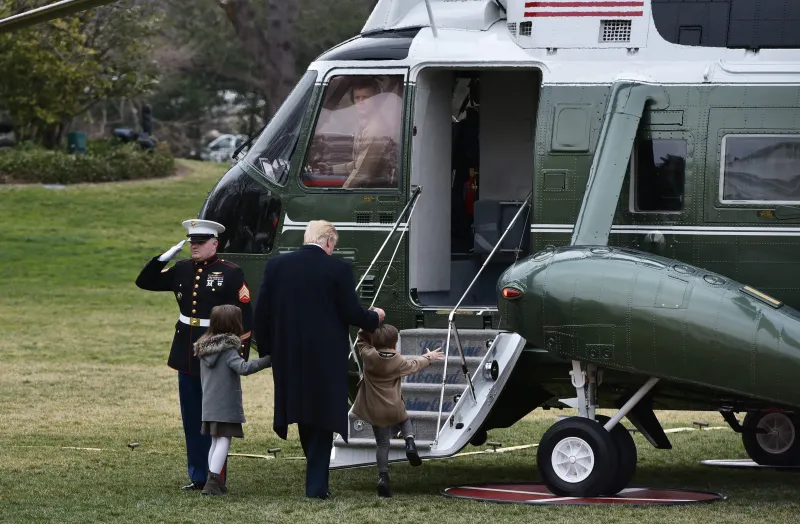 ما لم تشاهده من قبل في البيت الأبيض !