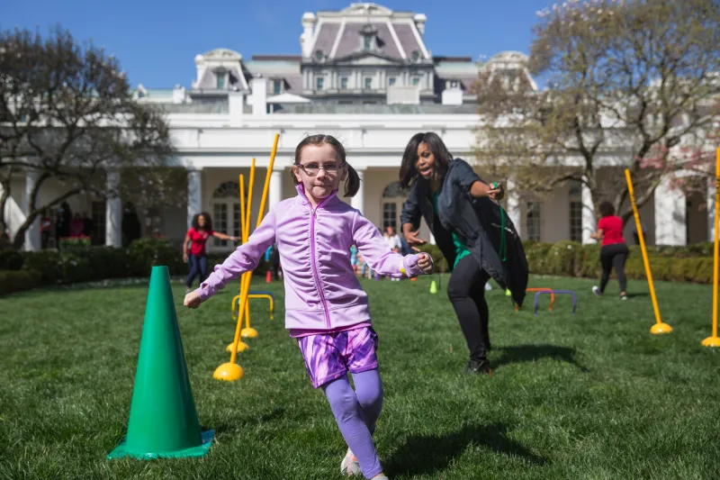ما لم تشاهده من قبل في البيت الأبيض !