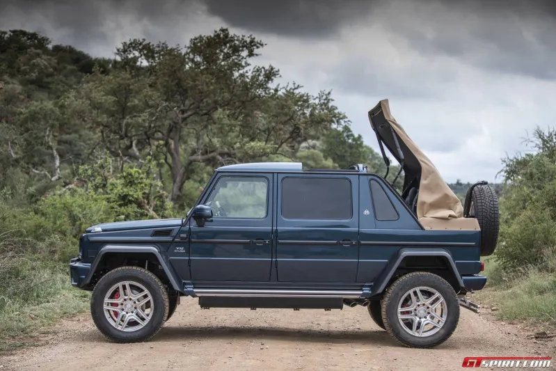 مرسيدس مايباخ G650 landaulet.. مواصفات رائعة وقدرات جبارة