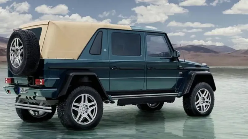 مرسيدس مايباخ G650 landaulet.. مواصفات رائعة وقدرات جبارة