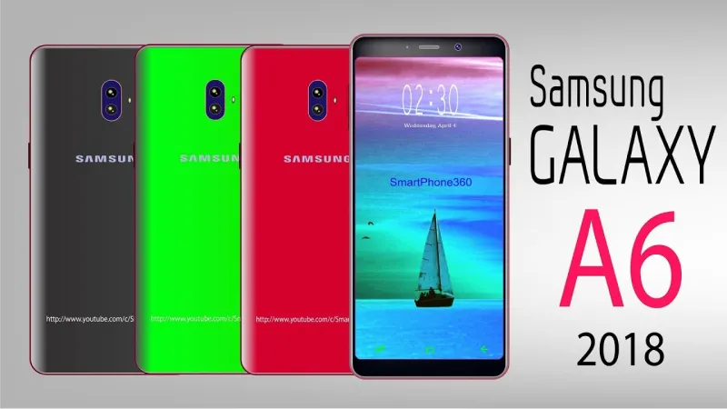 شاهد| تسريبات جديدة تستعرض هوية عن Galaxy A6 2018 من سامسونج