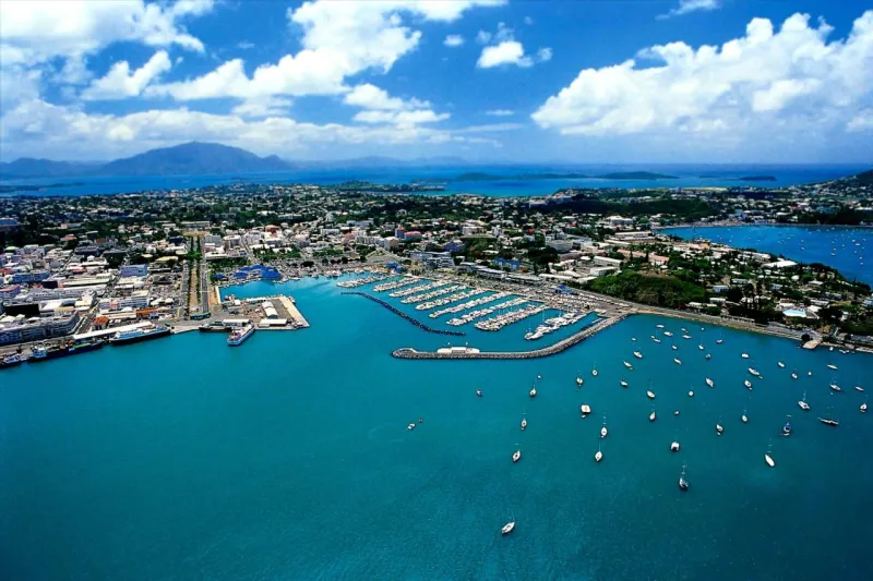 «كاليدونيا الجديدة» دوله تنتظر الانفصال عن فرنسا على يد «ماكرون» (فيديو)