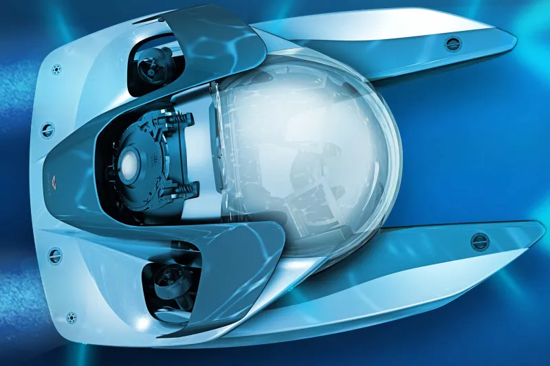 بقيمة 4 مليون دولار ..«أستون مارتن» تكشف عن أولى غواصاتها (فيديو) 