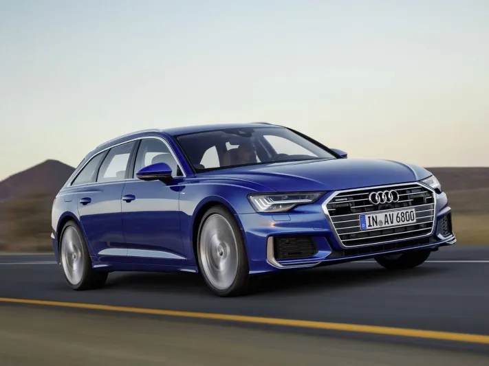 أودي A6 أفانت 2019.. تصميم ديناميكي يحقق مستوى أعلى من الراحة