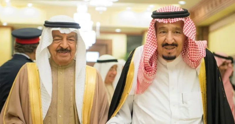 إنفوجراف| رئيس وزراء البحرين: خادم الحرمين يقود صحوة كبرى بالمنطقة.. وعلينا جميعا دعمها