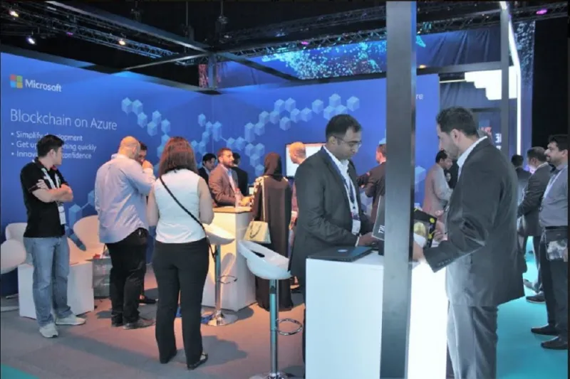 «الرجل» في قمة المستقبل لـ«بلوك تشين».. مايكروسوفت تعرض حلولاً رائدة تعرف عليها