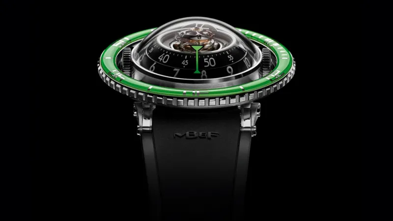 MB & F تكشف عن نسخها المحدودة من ساعتها الجديدة (صور)