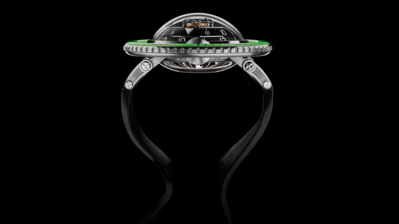 MB & F تكشف عن نسخها المحدودة من ساعتها الجديدة (صور)