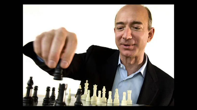 جيف بيزوس: كسب المال أسهل أعمالي وأصعبها كيفية صرفه !