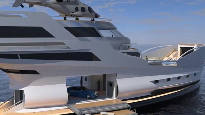 يخت «caronte».. سفن القراصنة تعود بتصميم فاخر (فيديو)