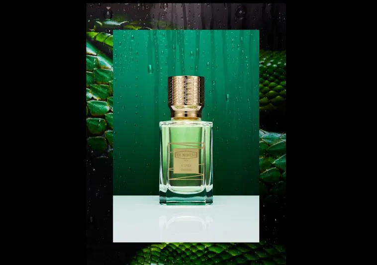 عطر Viper Green من EX NIHILO يُطرح في الأسواق اعتباراً من مايو 2018