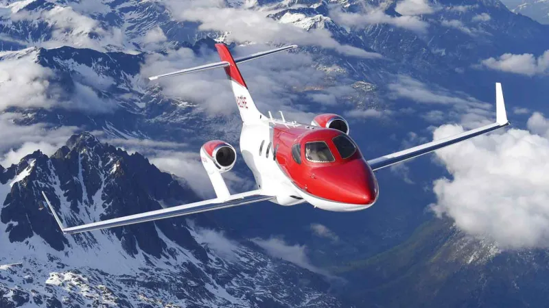 أولى طائرات «هوندا» بقيمة 4.3 مليون دولار (فيديو)