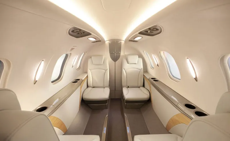 أولى طائرات «هوندا» بقيمة 4.3 مليون دولار (فيديو)