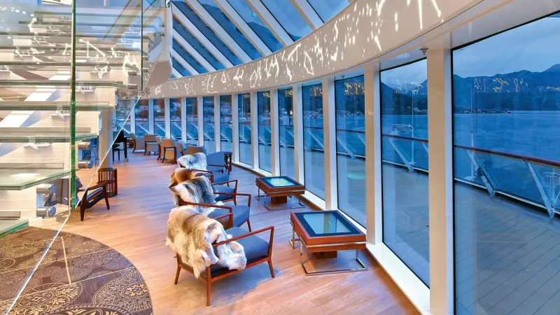 «Viking Sun» تقطع أطول رحلة بحرية في العالم (فيديو)