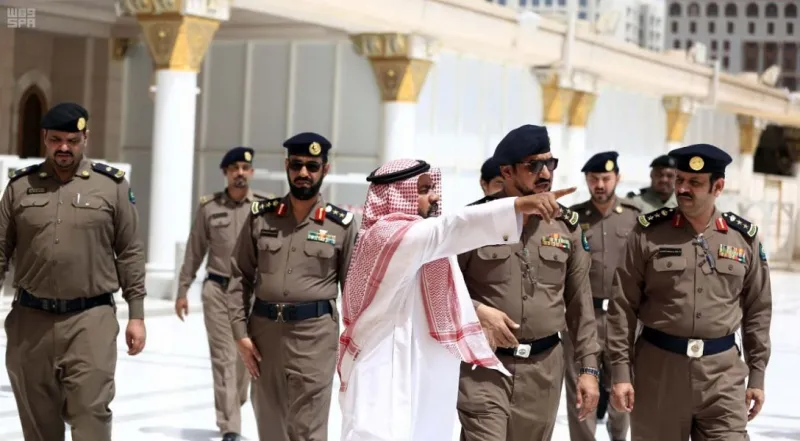 شؤون المسجد النبوي تكمل استعداداتها لشهر رمضان