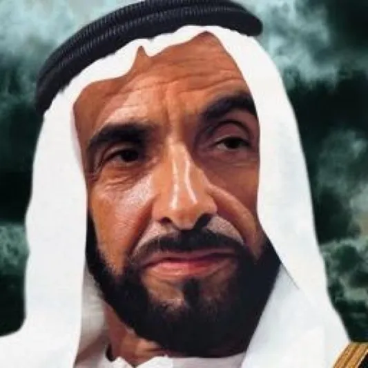مقطع فيديو ثلاثي الأبعاد للشيخ «زايد بن سلطان» (فيديو)