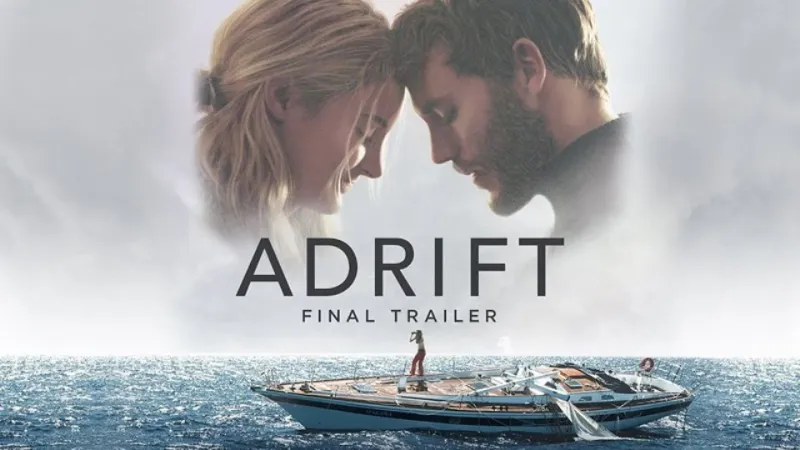 رحلة استجمام تتحول إلى صراع من أجل البقاء في «Adrift» (فيديو)