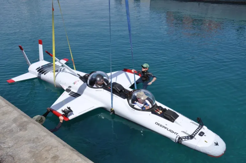 شاهد| Super Falcon 3S غواصة لمحبي الفخامة وعشاق اكتشاف الحياة البحرية