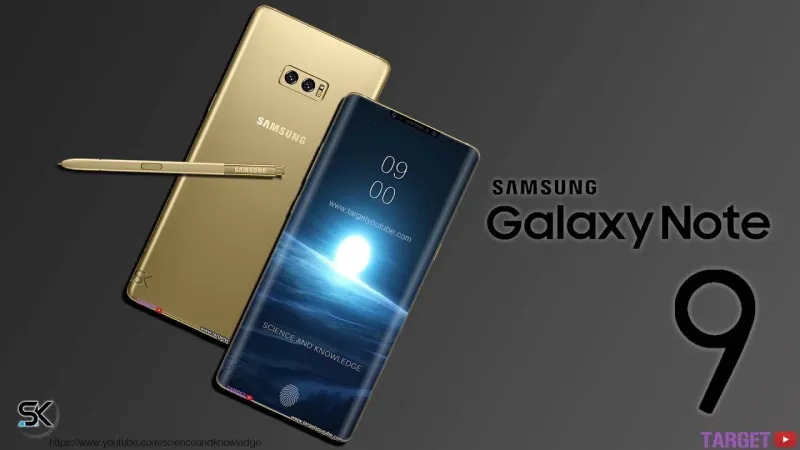 شاهد| Galaxy Note 9 يحظى بمزايا جديدة.. تعرف عليها