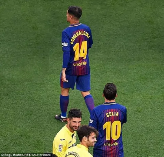 شاهد| لماذا ارتدى نجوم برشلونة قمصان بأسماء أمهاتهم ؟