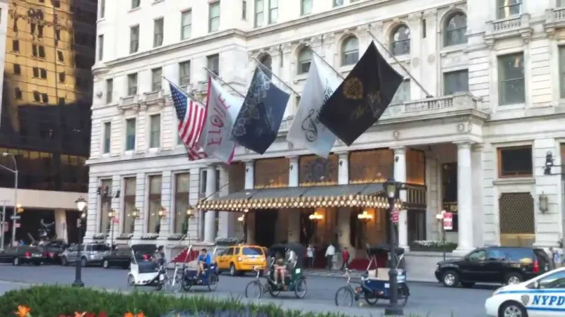 بيع فندق امتلكه ترامب في نيويورك بـ600 مليون دولار !