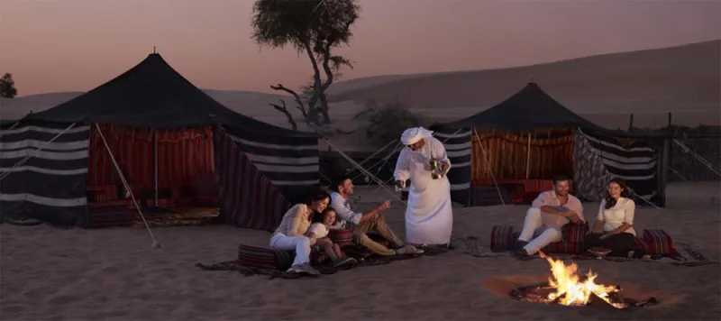 لرمضان مختلف كلياً هذا العام.. مواقع تخييم فاخرة في الإمارات 