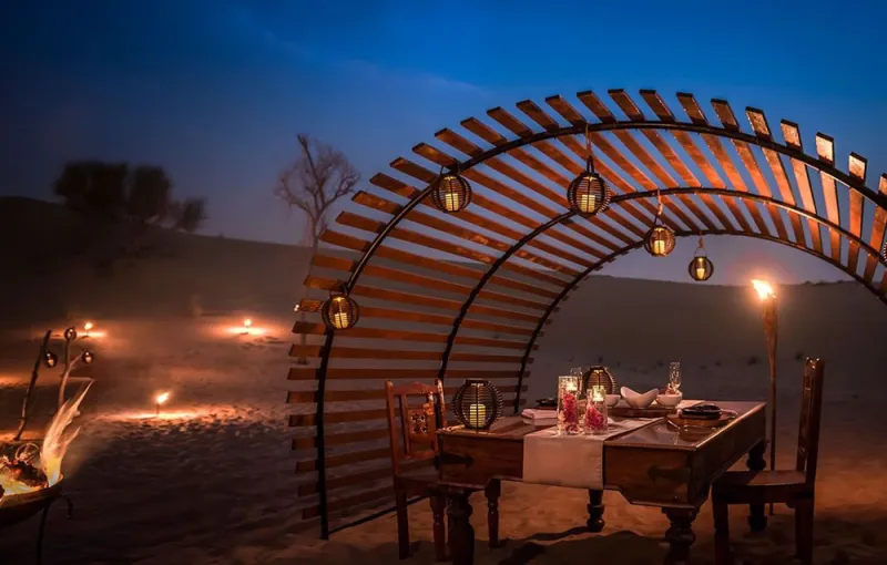 لرمضان مختلف كلياً هذا العام.. مواقع تخييم فاخرة في الإمارات 