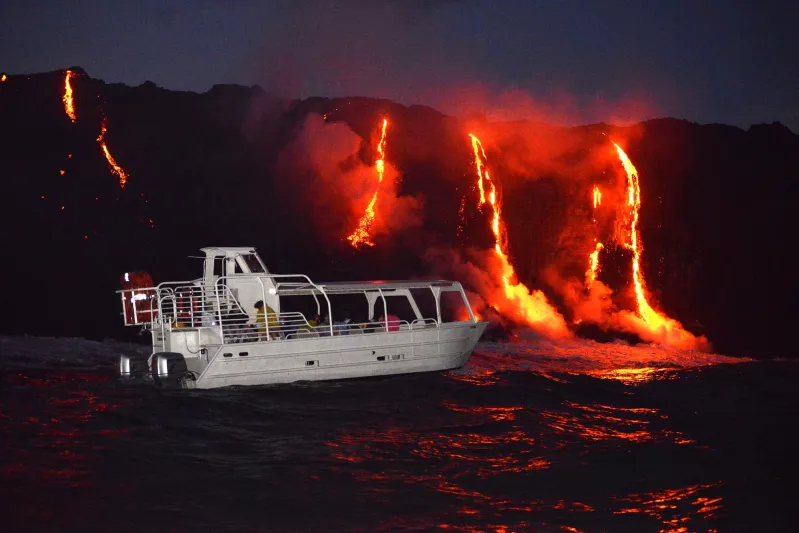 خبراء: كارثة «هاواي» البركانية لم تبدأ بعد ! (فيديو)