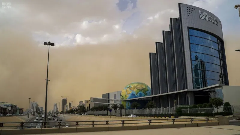 استمرار التقلبات الجوية على معظم مناطق المملكة.. وهيئة الأرصاد تحذر