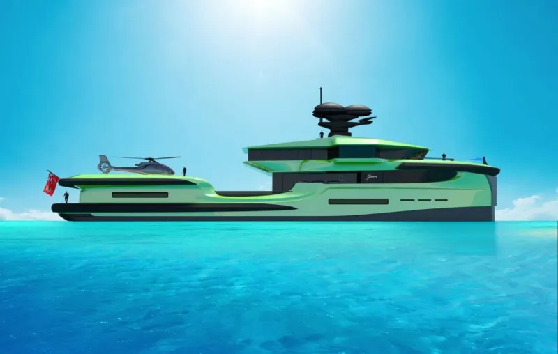 «The Green Explorer».. أول يخت في العالم يعمل بالطاقة الشمسية (فيديو)